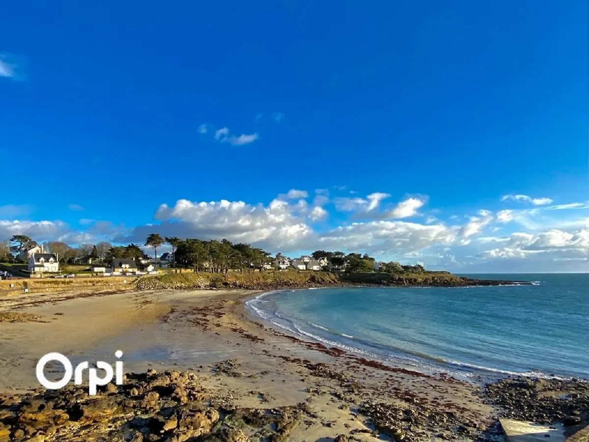 Ref 041 Appartement Pour Quatre Personnes Vue Mer Acces Plage Et Parc Du Fogeo Arzon
